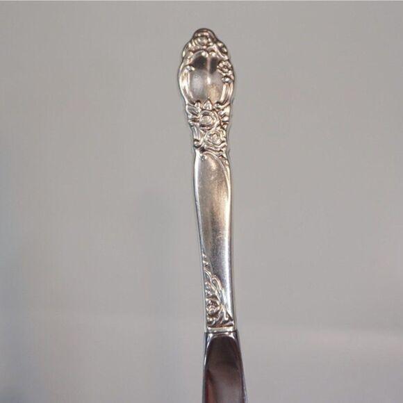 6 Dinner Knives 1953 BALLAD Aka Country Lane Pattern By Community - Picture 2 of 4